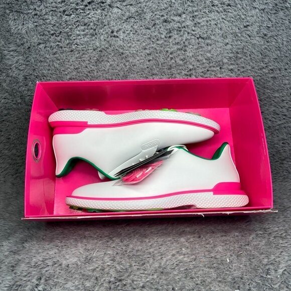 G/Fore Gallivan2r T.P.U. Golf Shoe Size 11 Men White Pink GMF000058 - Picture 9 of 9